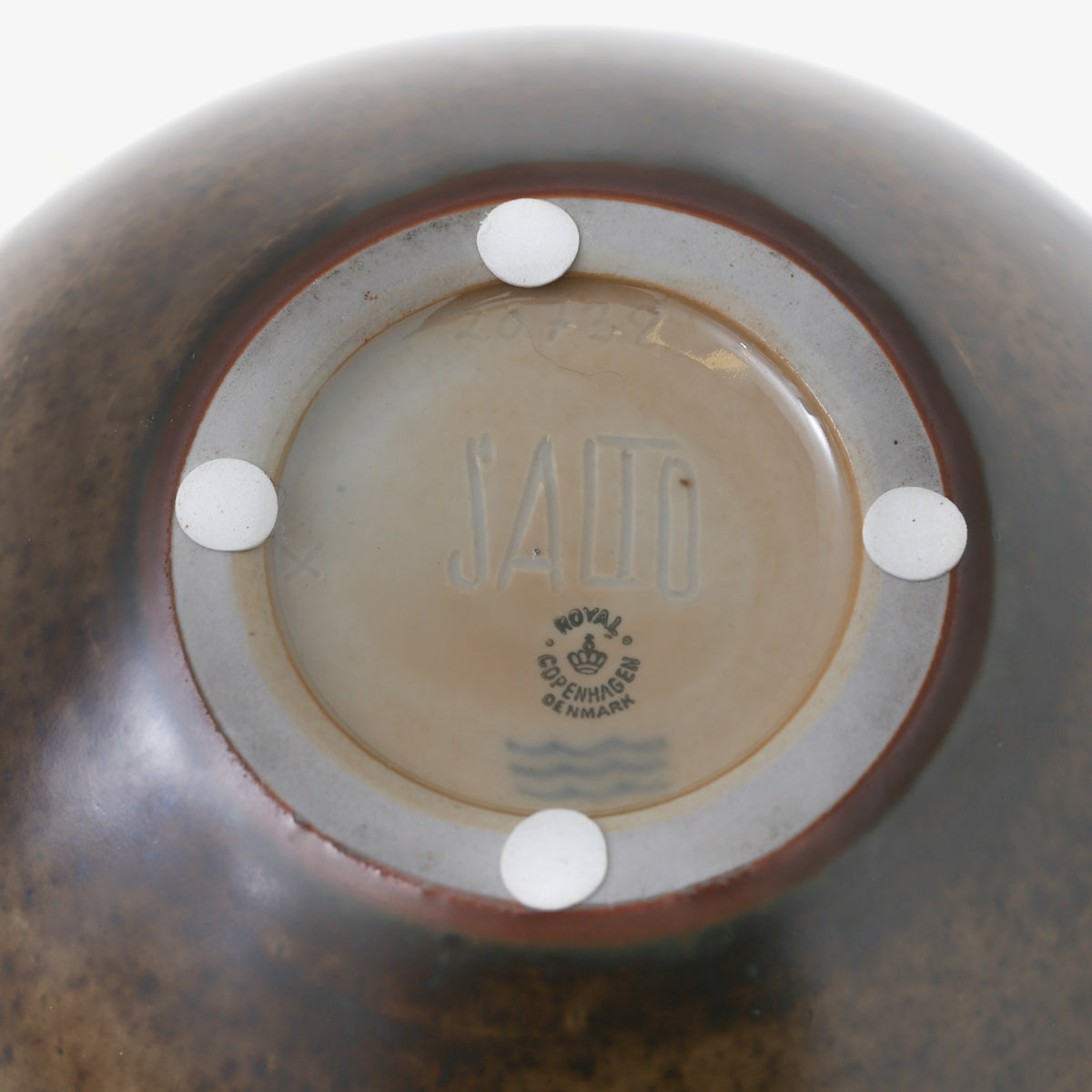 Stoneware vase