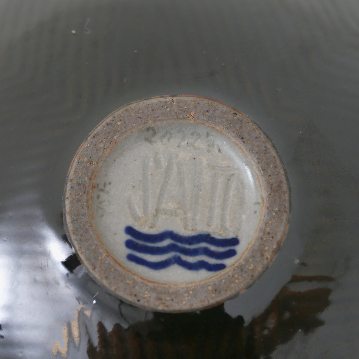 Bowl in stoneware