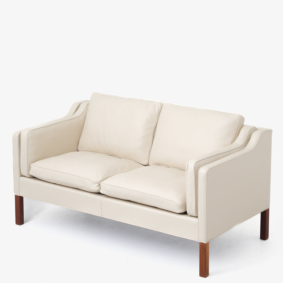 BM 2212 - 2-seater sofa in cream leather