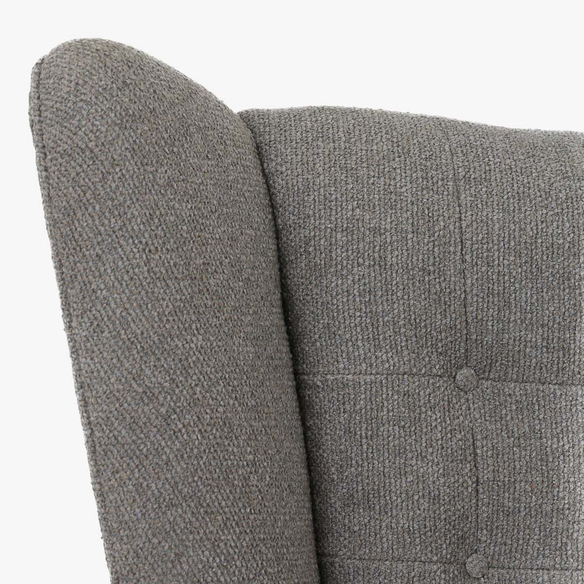 AP 19 - Papa Bear Chair w. stool in Moss fabric