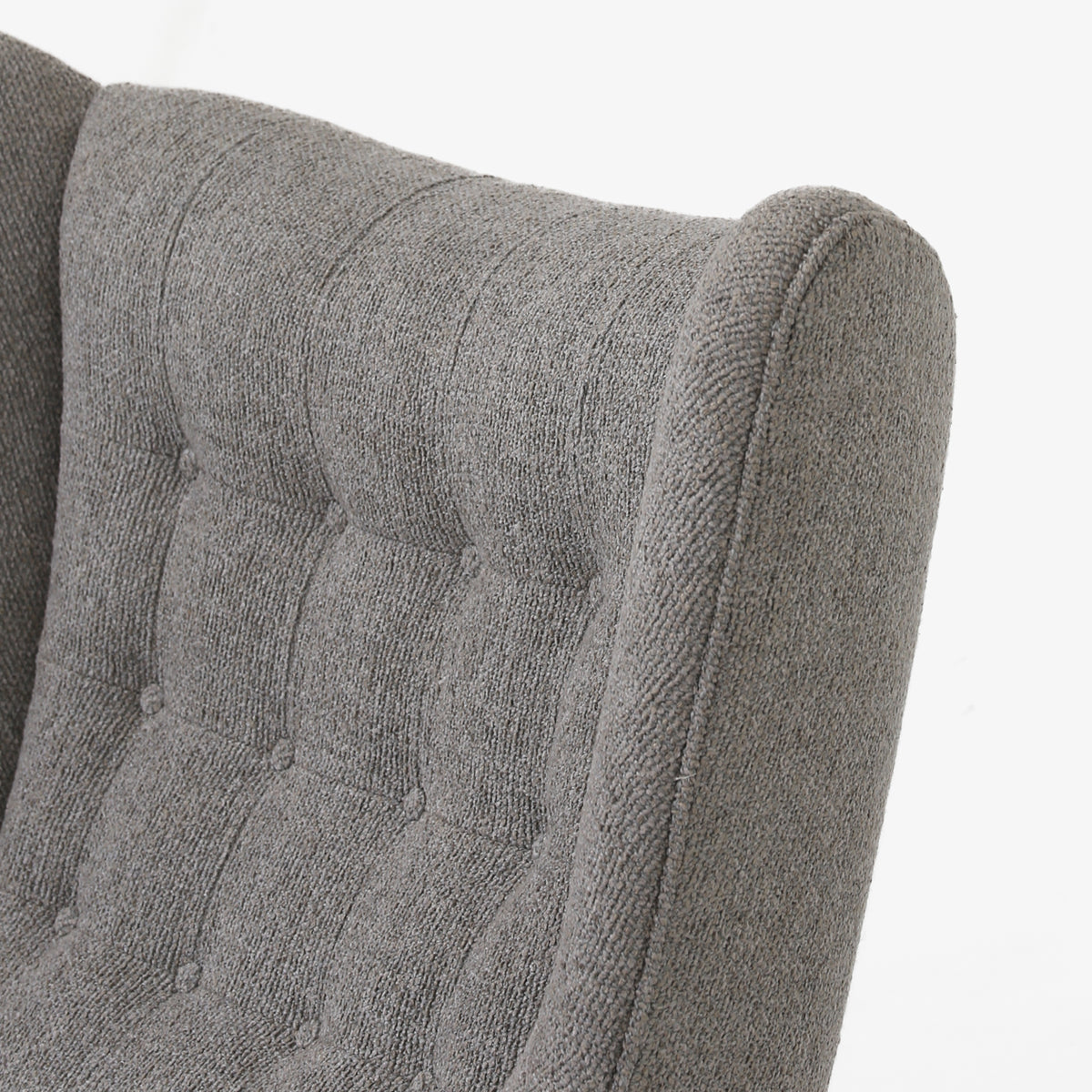 AP 19 - Papa Bear Chair w. stool in Moss fabric