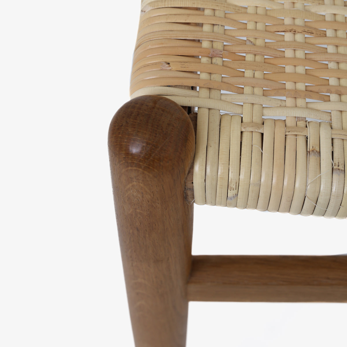 W2 - Dining chair in patinated oak