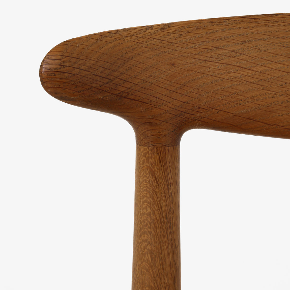 W2 - Dining chair in patinated oak