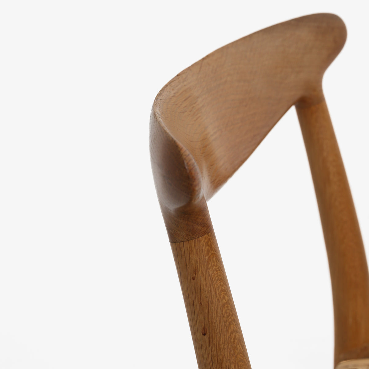 W2 - Dining chair in patinated oak
