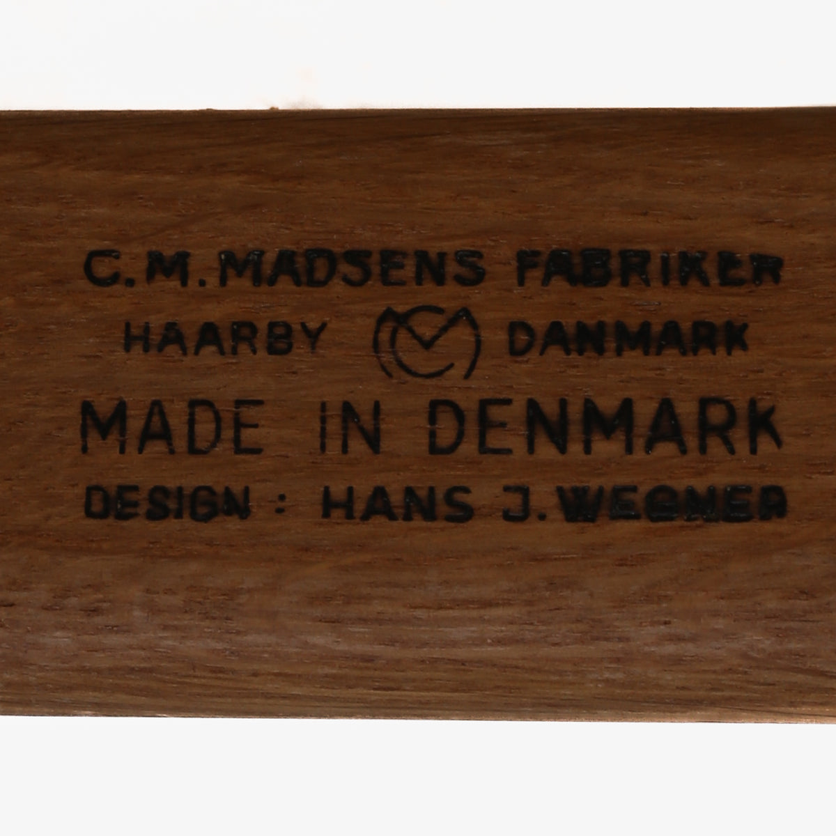 W2 - Dining chair in patinated oak