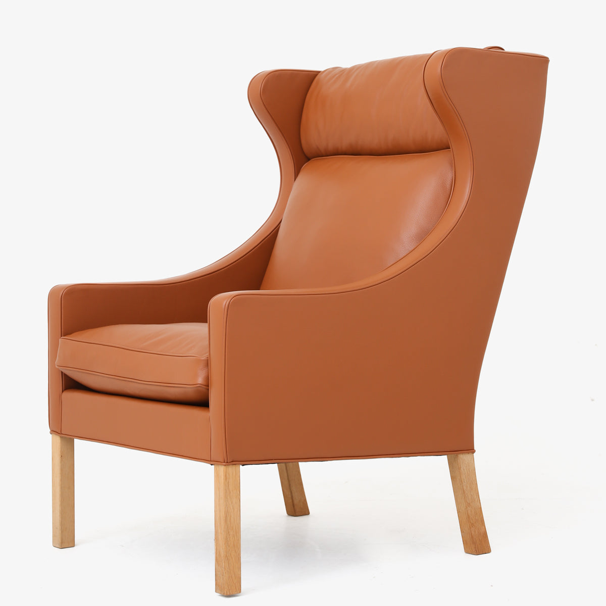 BM 2204 - Wingback Chair in Prestige leather
