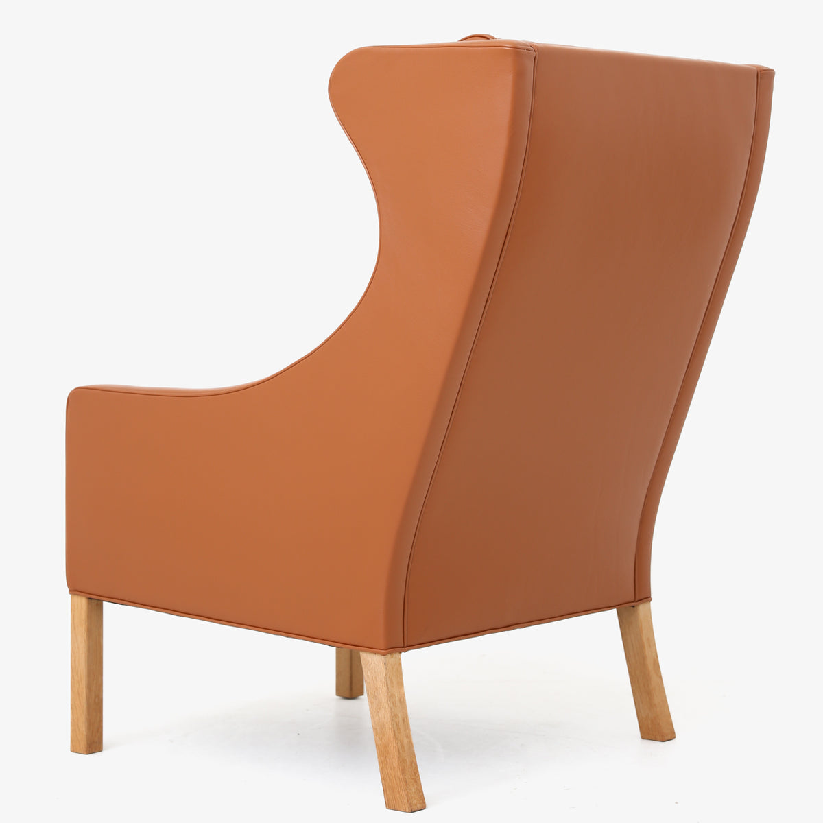 BM 2204 - Wingback Chair in Prestige leather