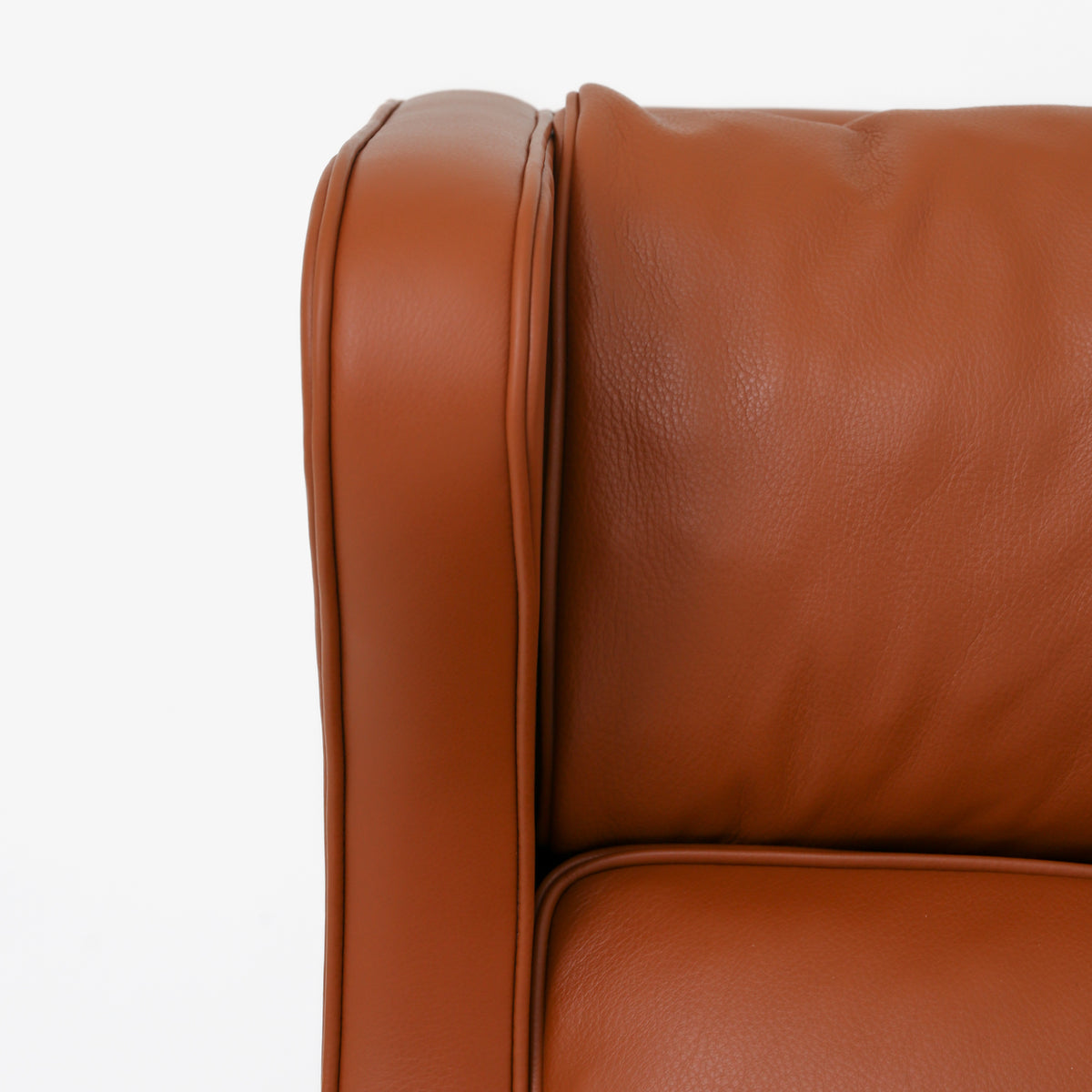BM 2204 - Wingback Chair in Prestige leather