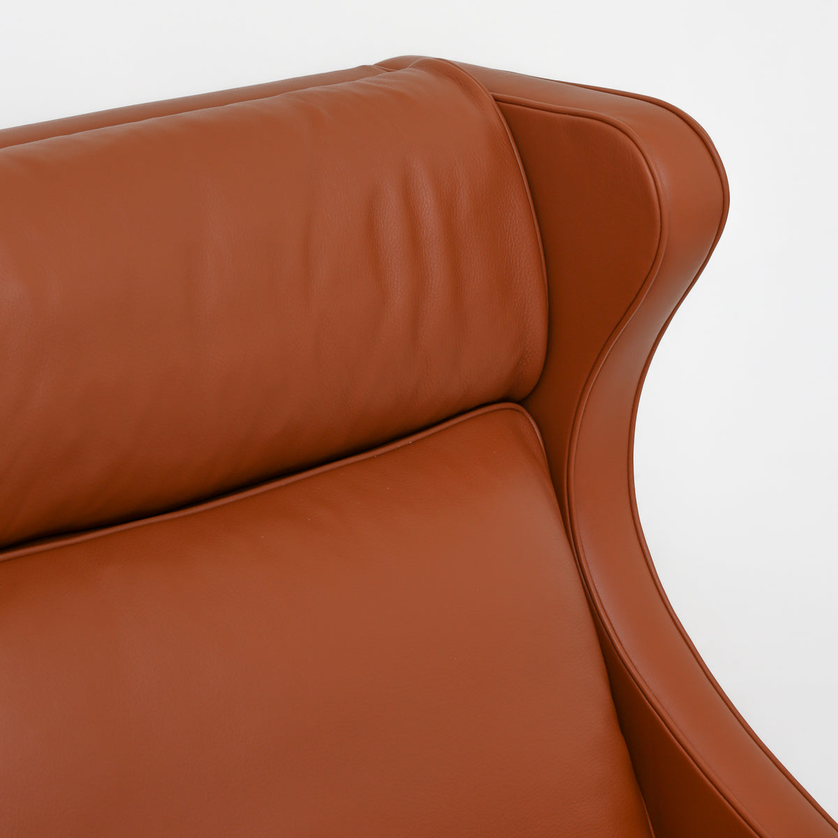 BM 2204 - Wingback Chair in Prestige leather