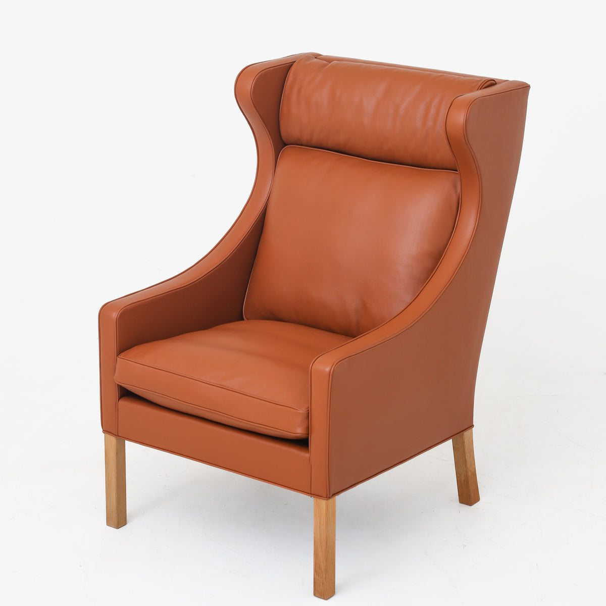 BM 2204 - Wingback Chair in Prestige leather
