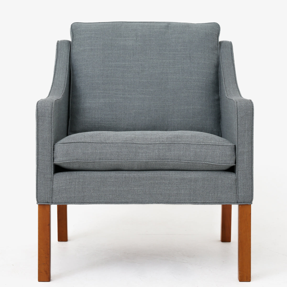 BM 2207 - Easy chair in new textile