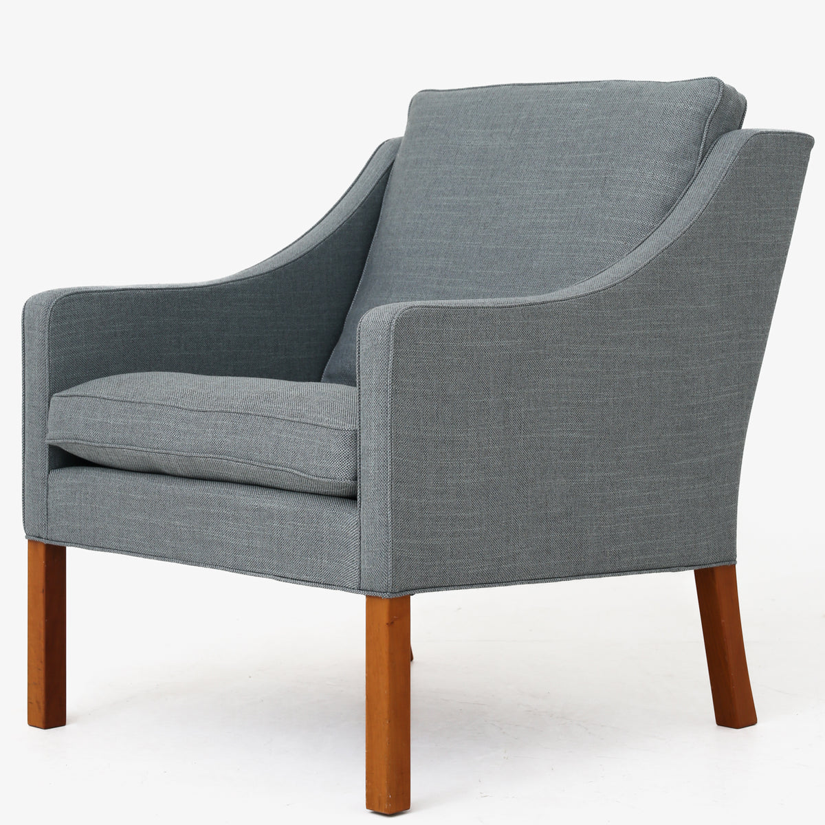 BM 2207 - Easy chair in new textile