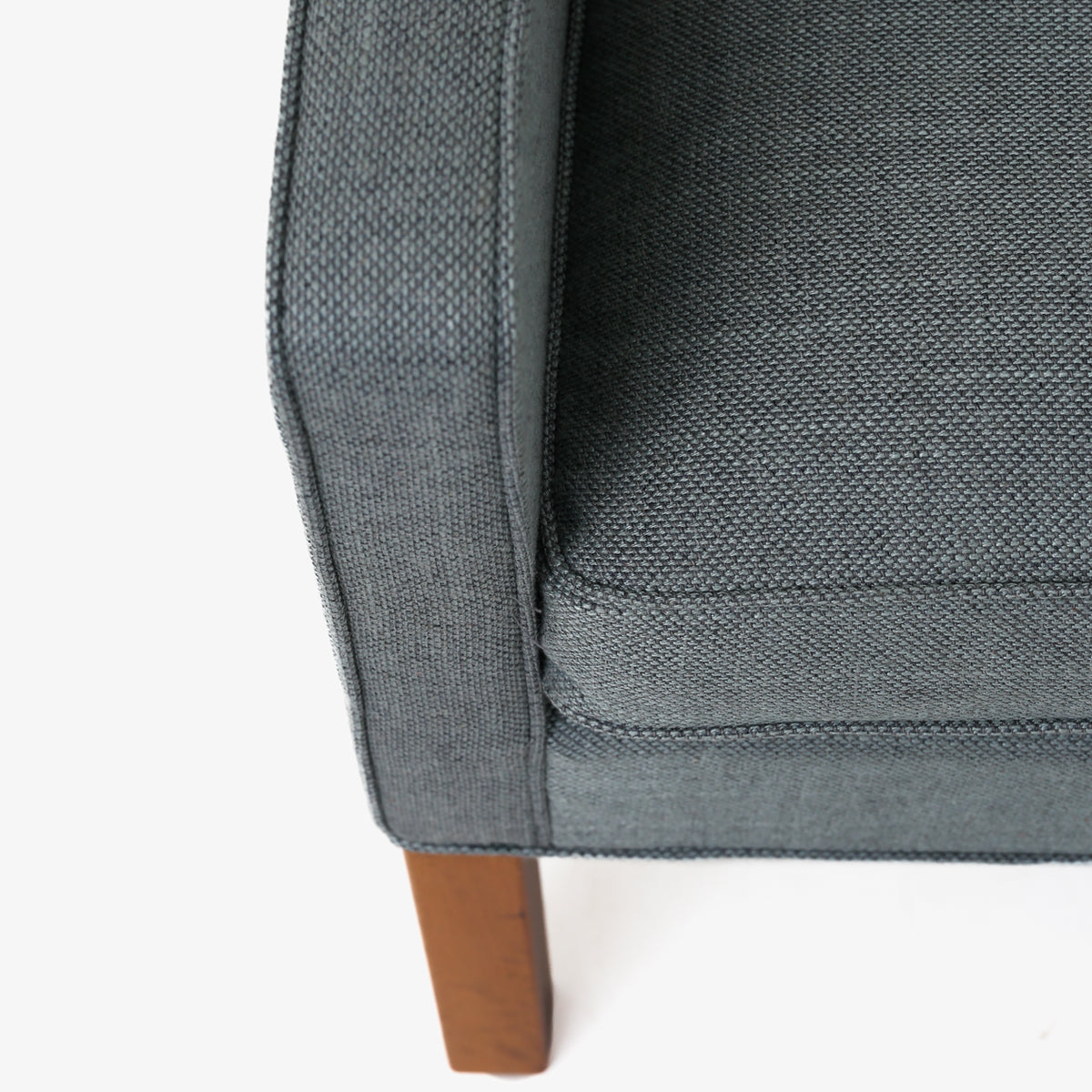 BM 2207 - Easy chair in new textile