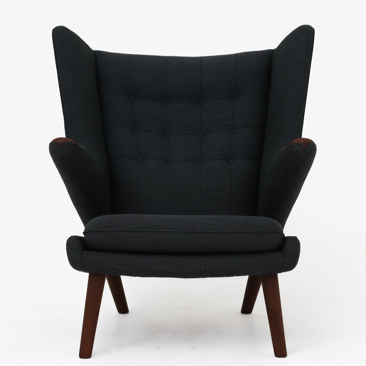 AP 19 - Papa Bear chair in dark grey textile