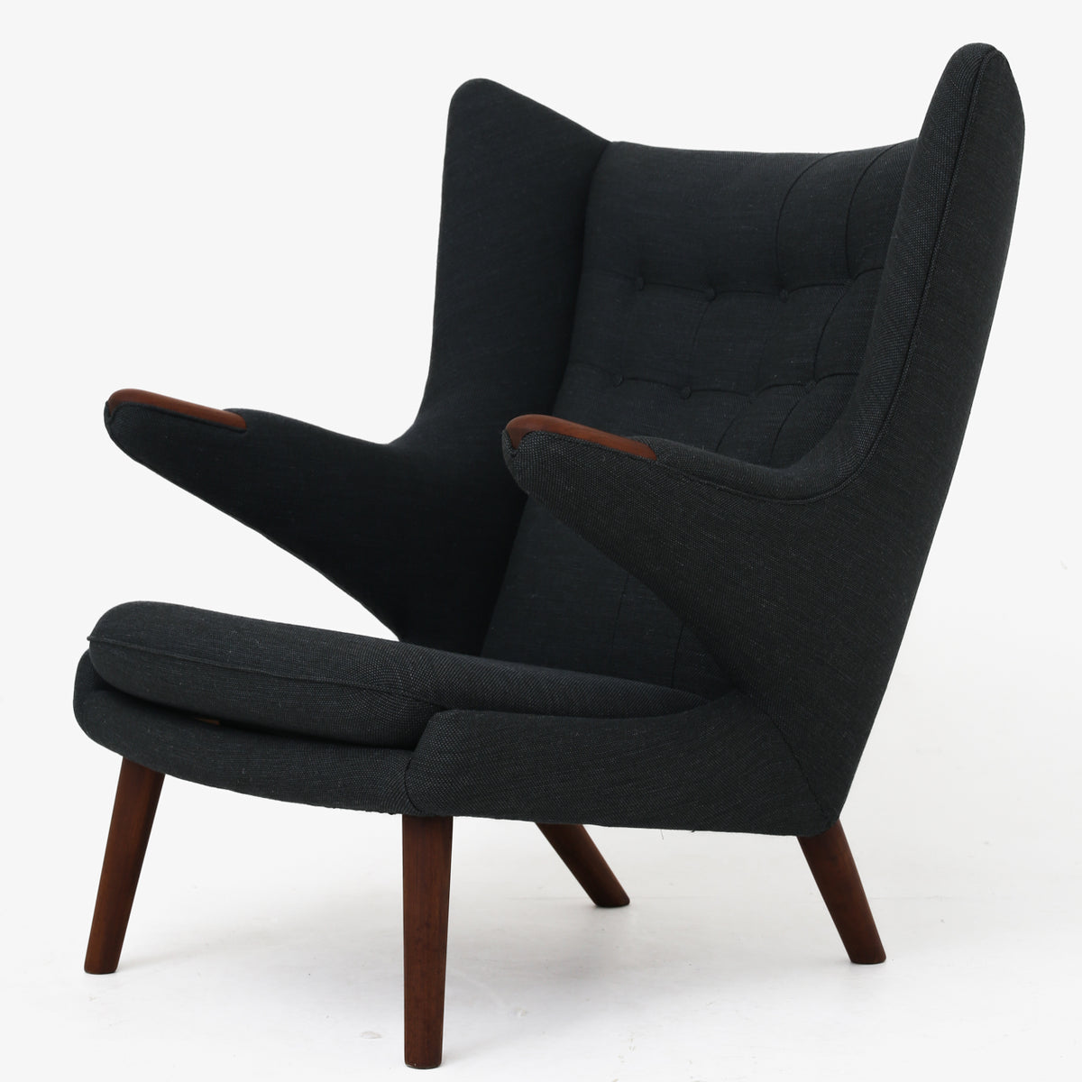 AP 19 - Papa Bear chair in dark grey textile