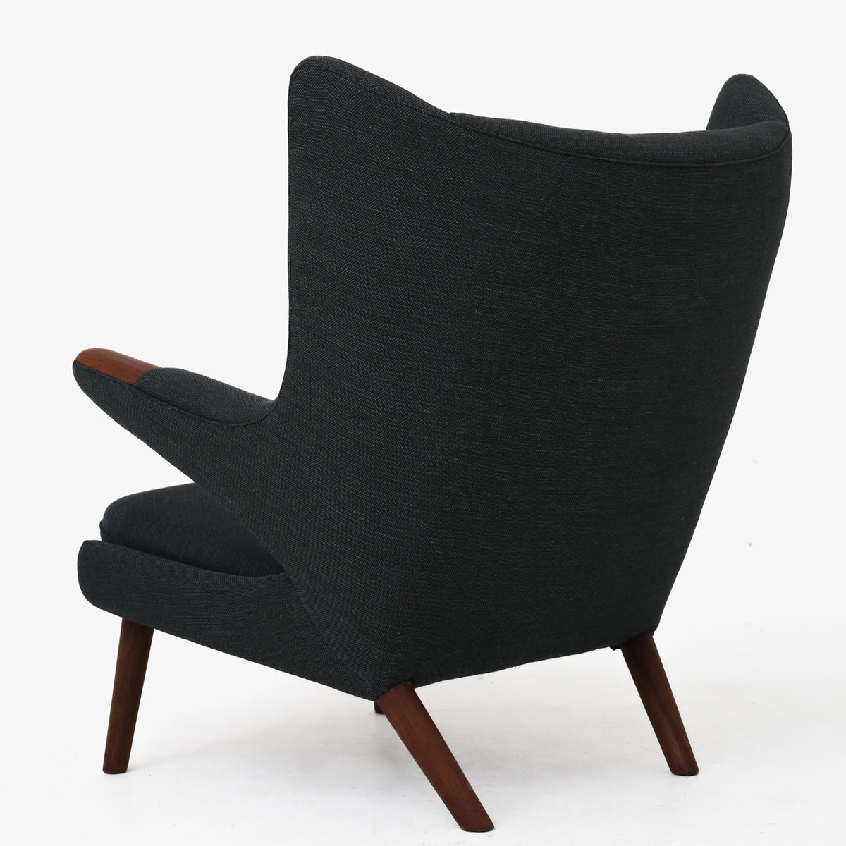 AP 19 - Papa Bear chair in dark grey textile