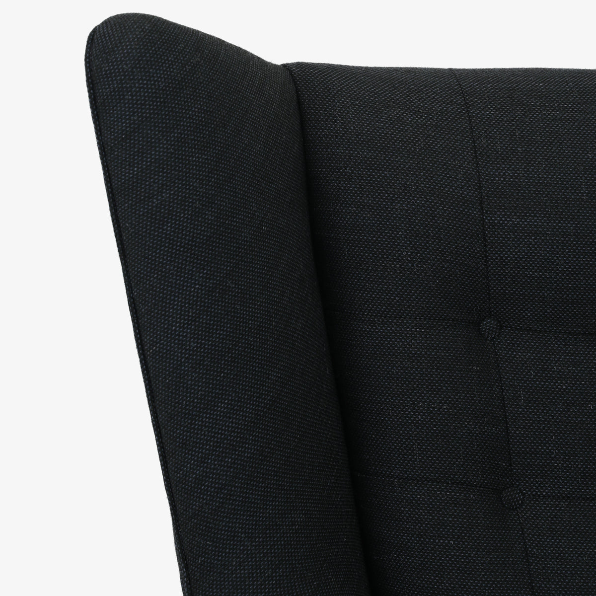AP 19 - Papa Bear chair in dark grey textile