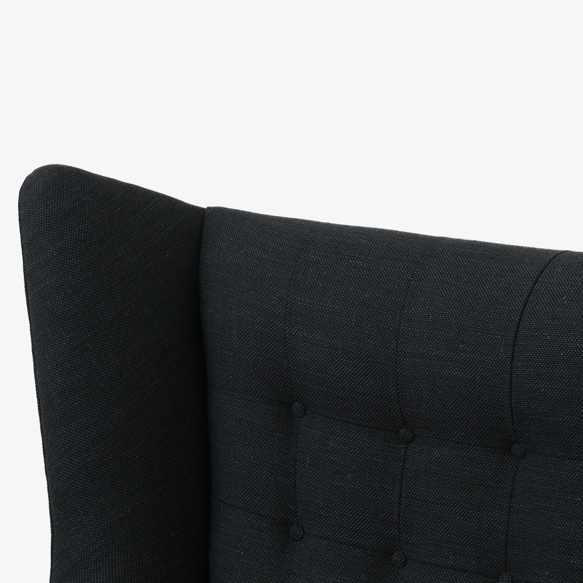 AP 19 - Papa Bear chair in dark grey textile