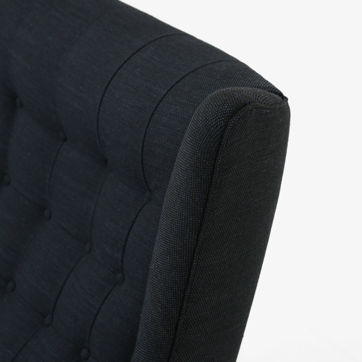 AP 19 - Papa Bear chair in dark grey textile