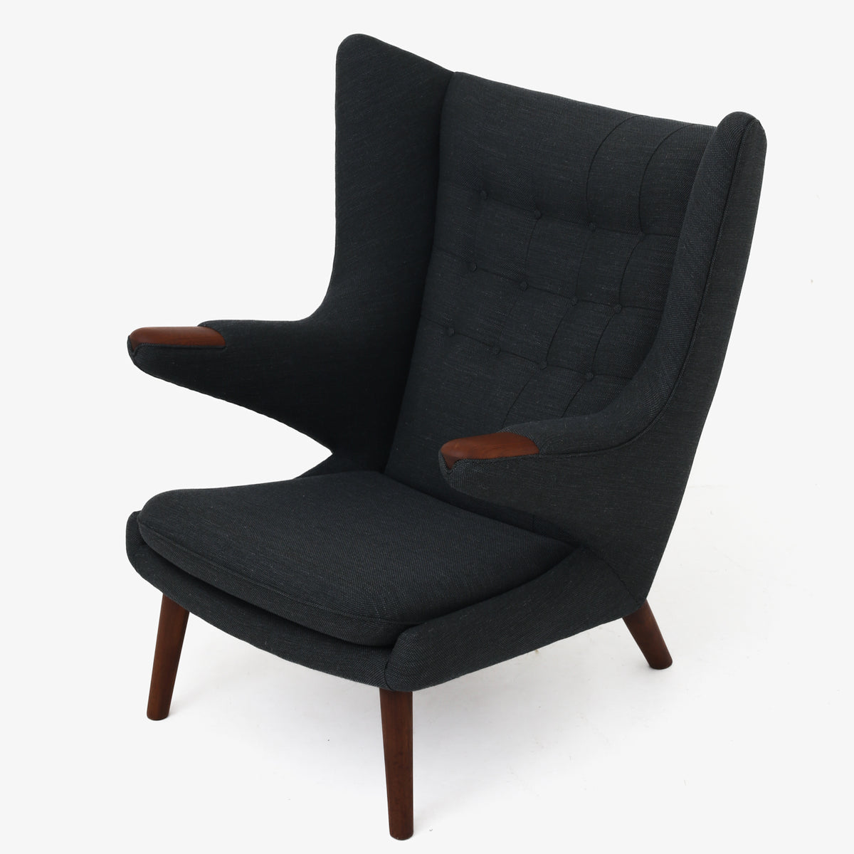 AP 19 - Papa Bear chair in dark grey textile