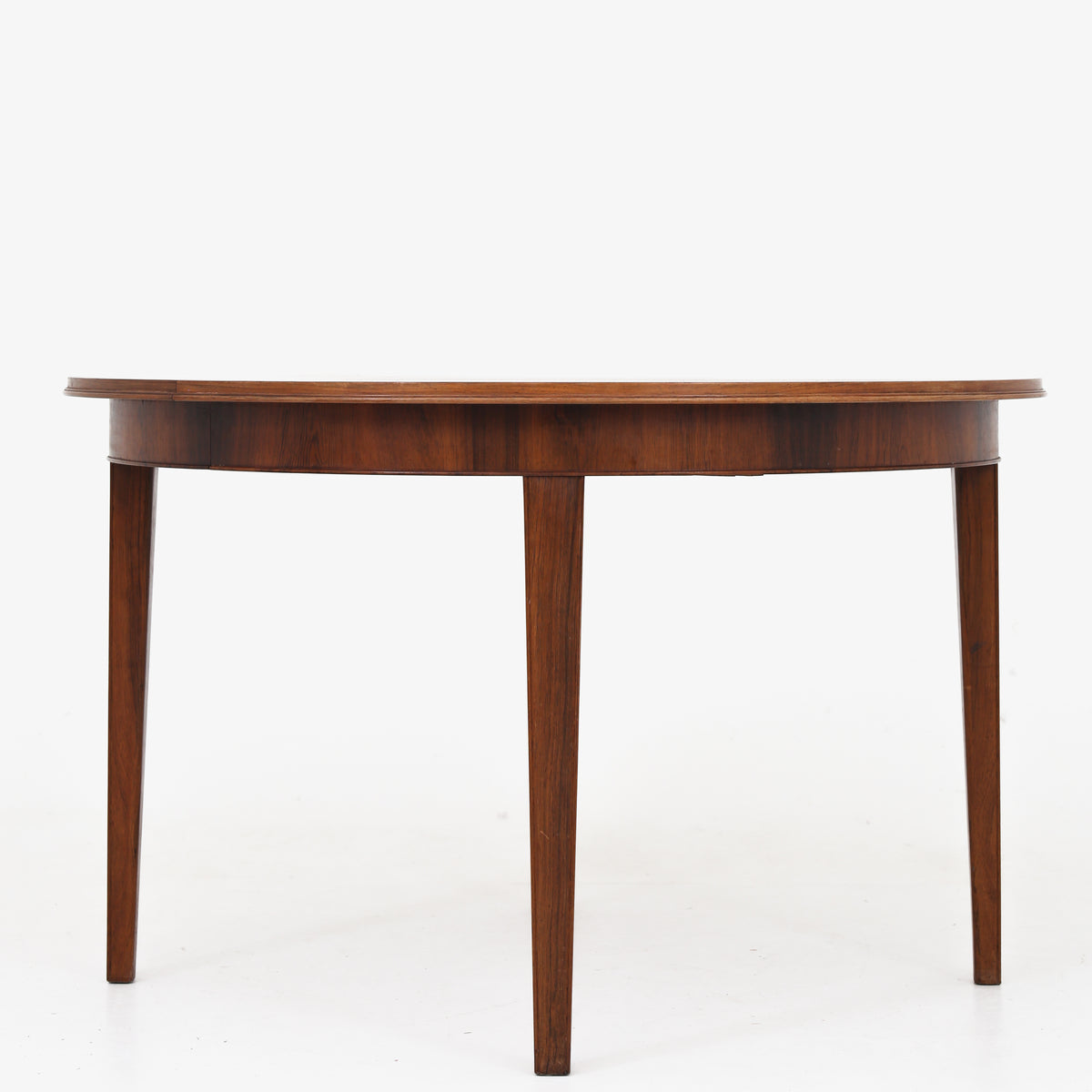 Dining table in rosewood