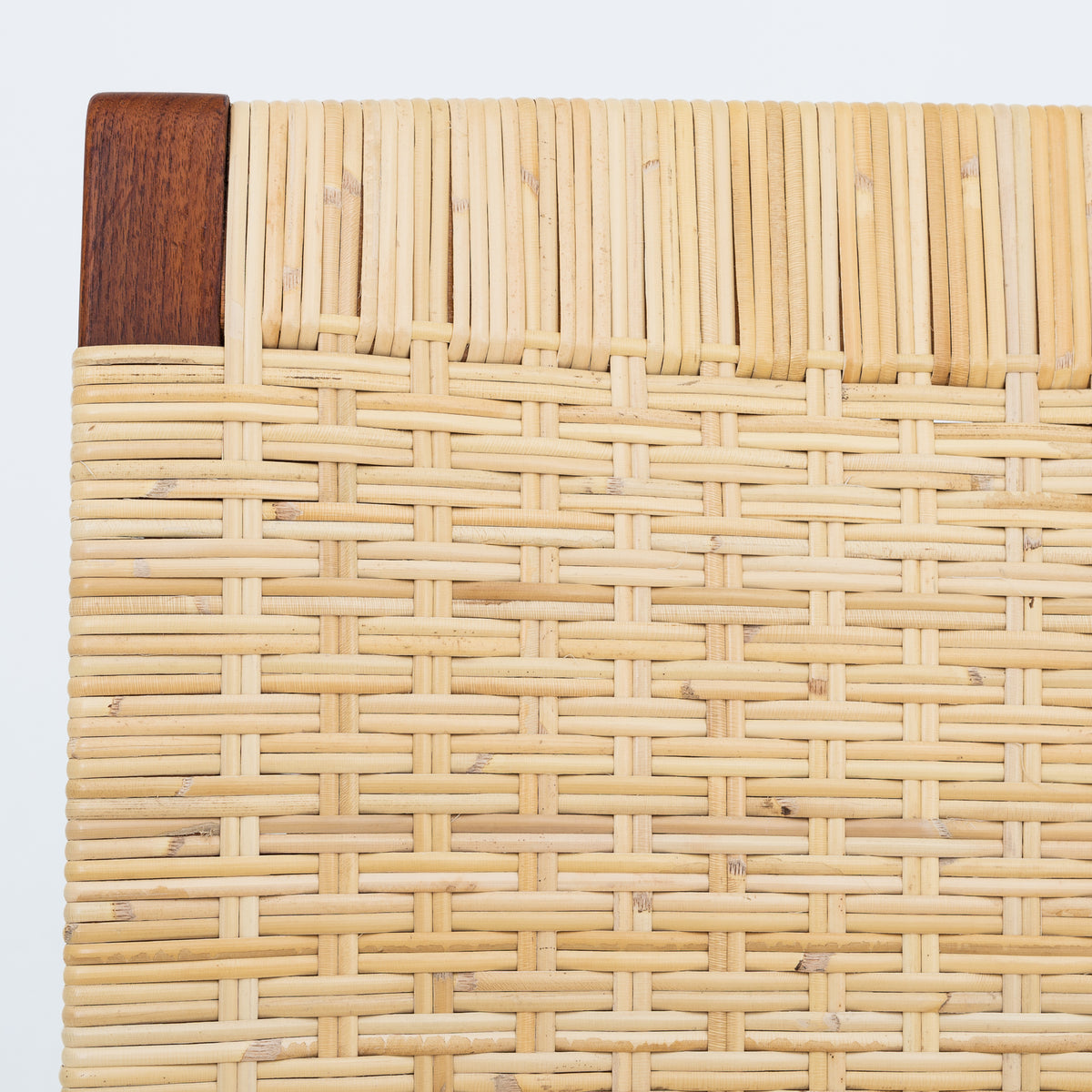 2-seater bench in teak