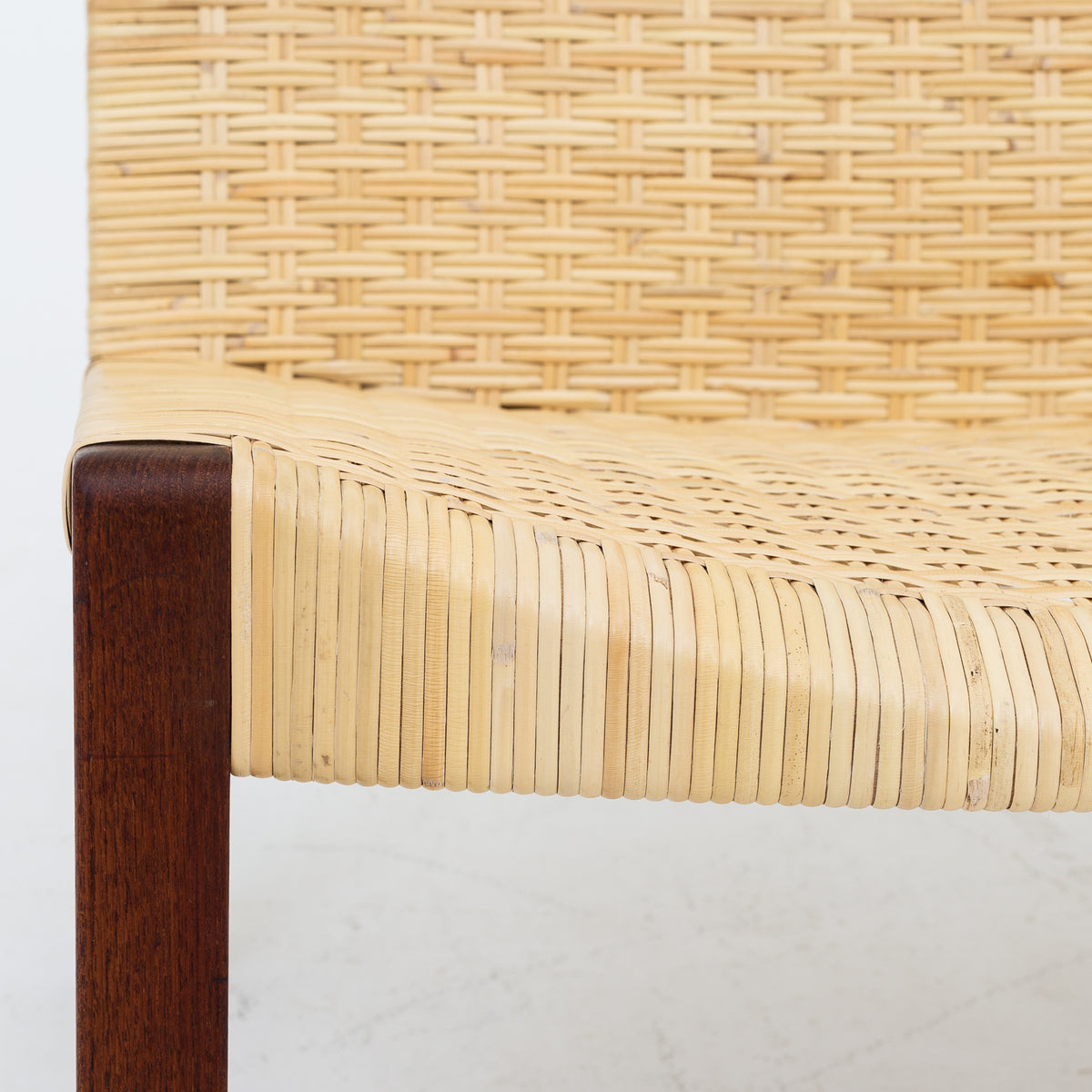 2-seater bench in teak