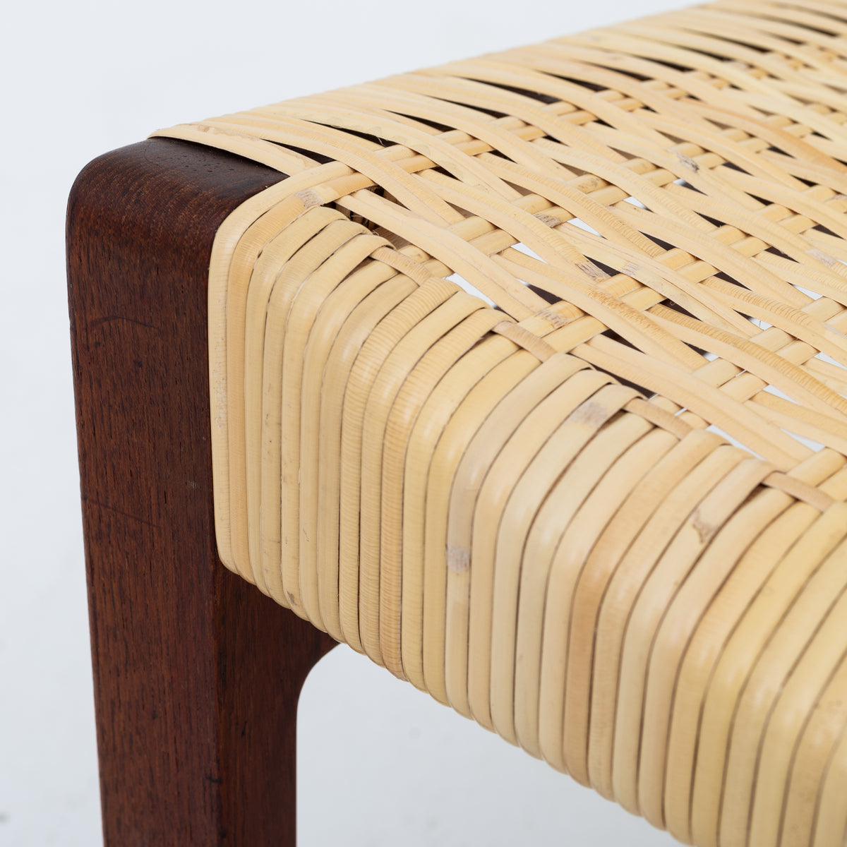 2-seater bench in teak