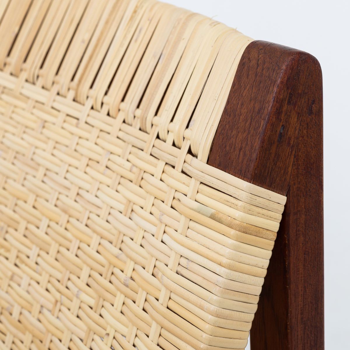2-seater bench in teak
