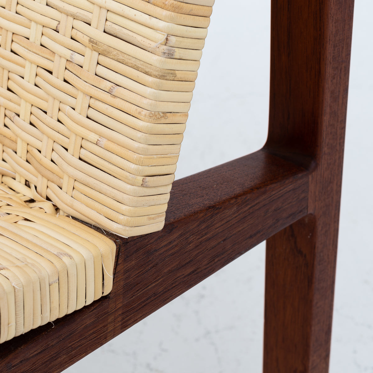2-seater bench in teak
