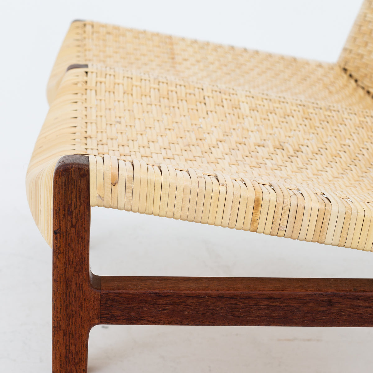 2-seater bench in teak