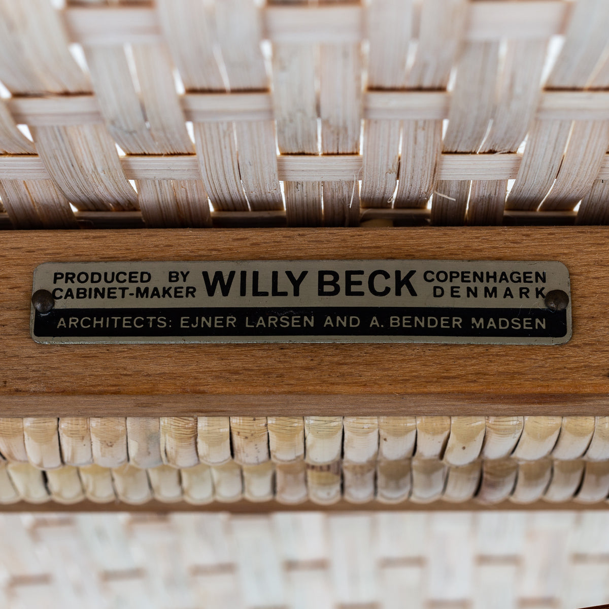 2-seater bench in teak