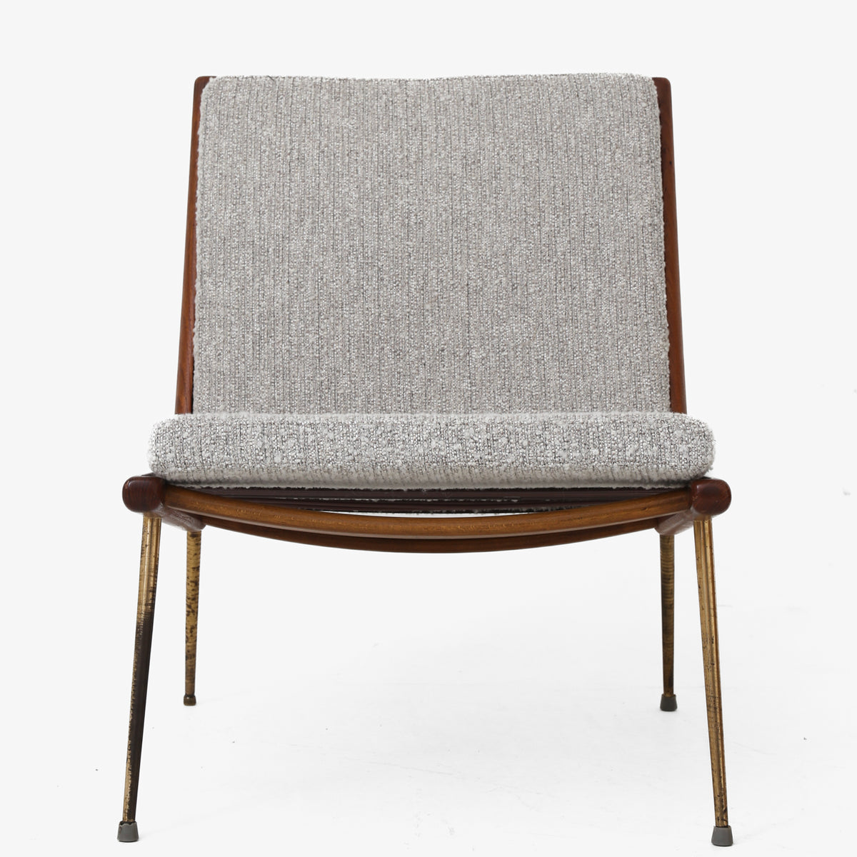 FD 134 - 'Boomerang' easy chair in teak