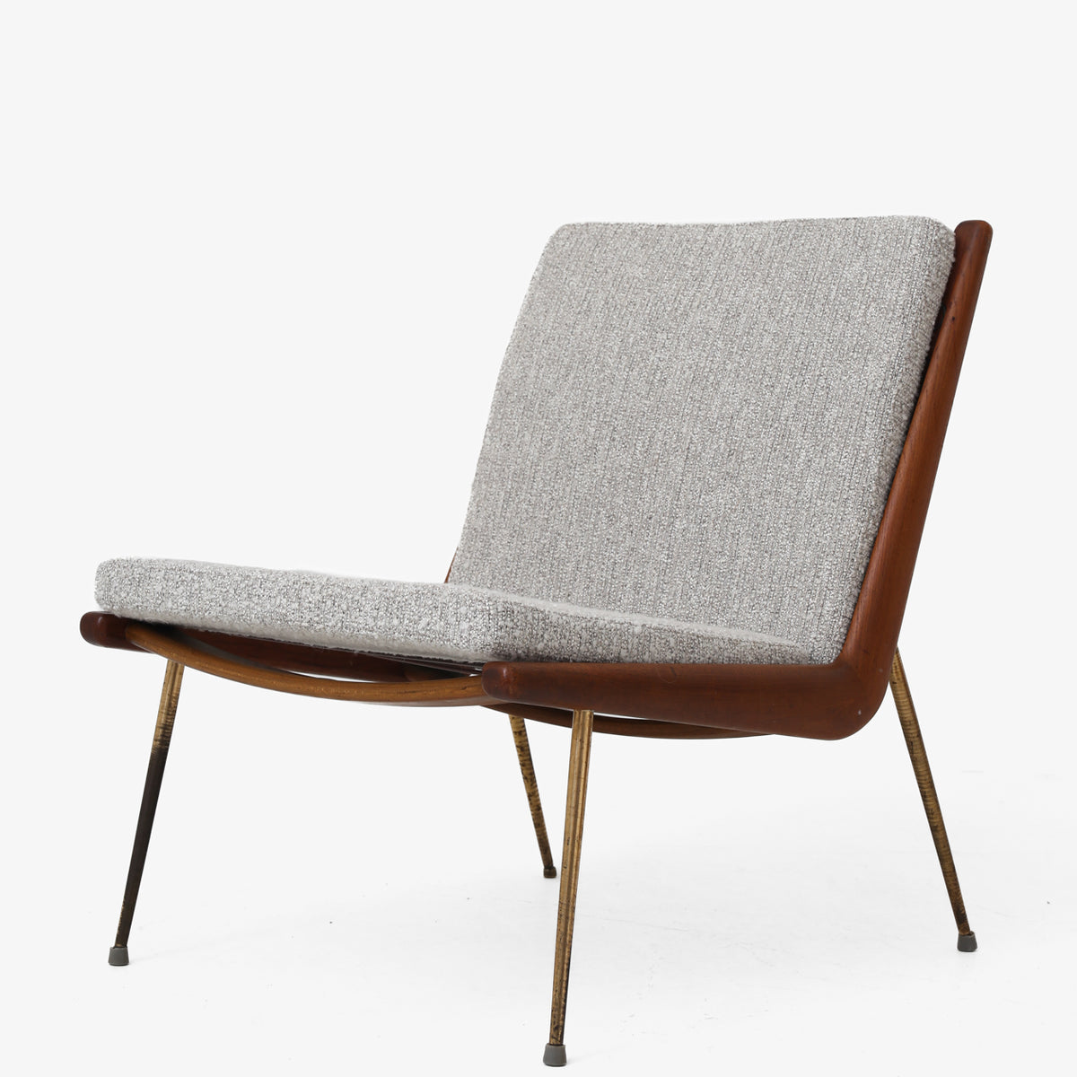 FD 134 - 'Boomerang' easy chair in teak