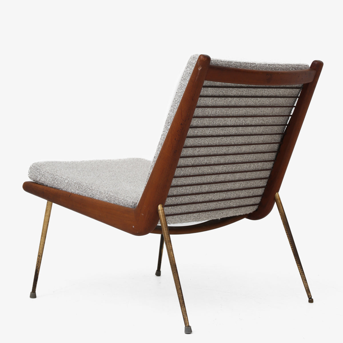 FD 134 - 'Boomerang' easy chair in teak