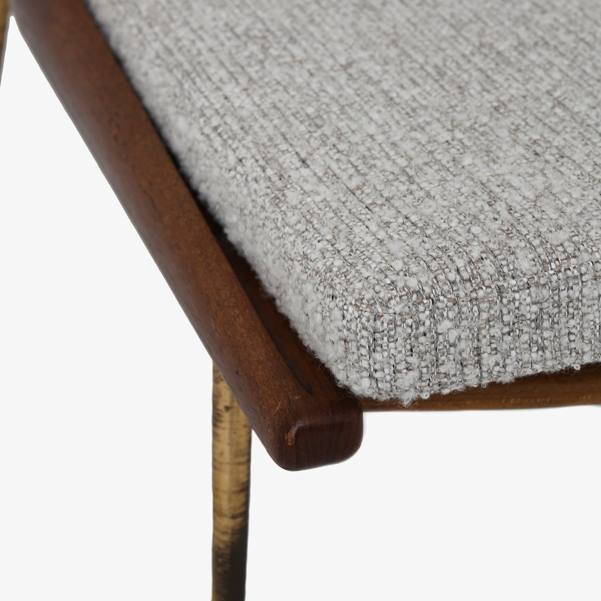 FD 134 - 'Boomerang' easy chair in teak