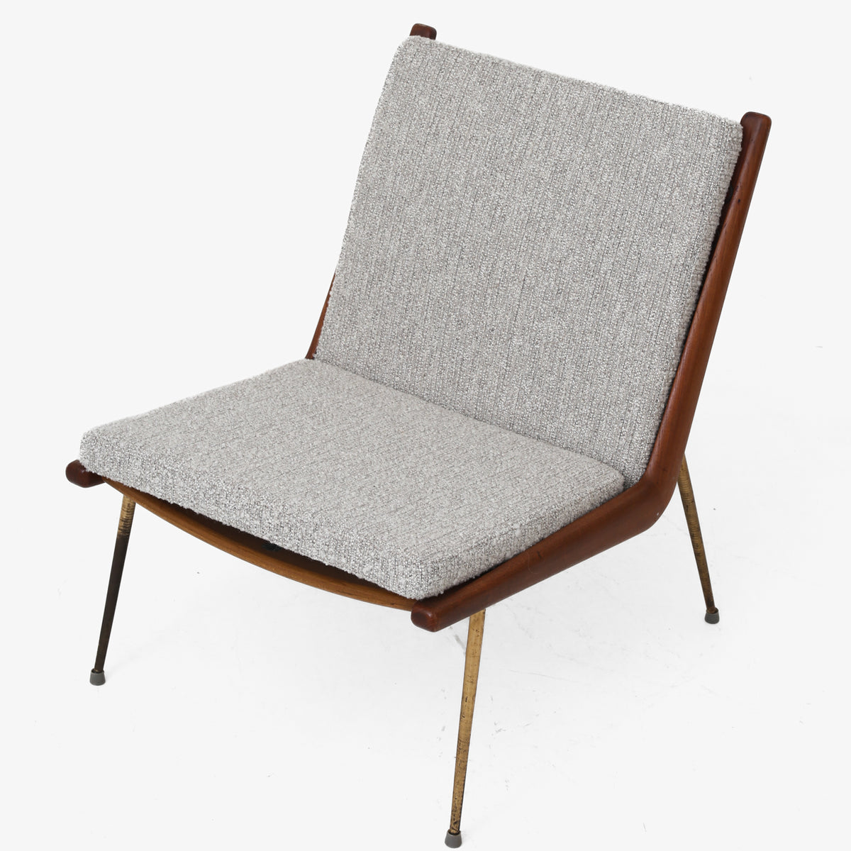 FD 134 - 'Boomerang' easy chair in teak