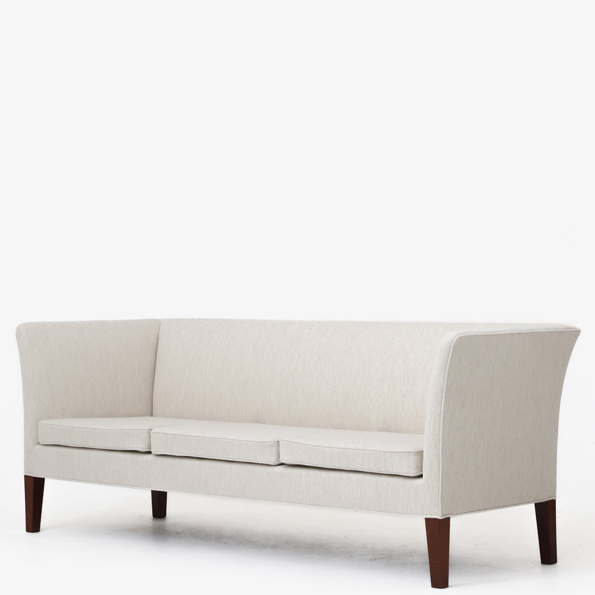 Freestanding sofa in wool