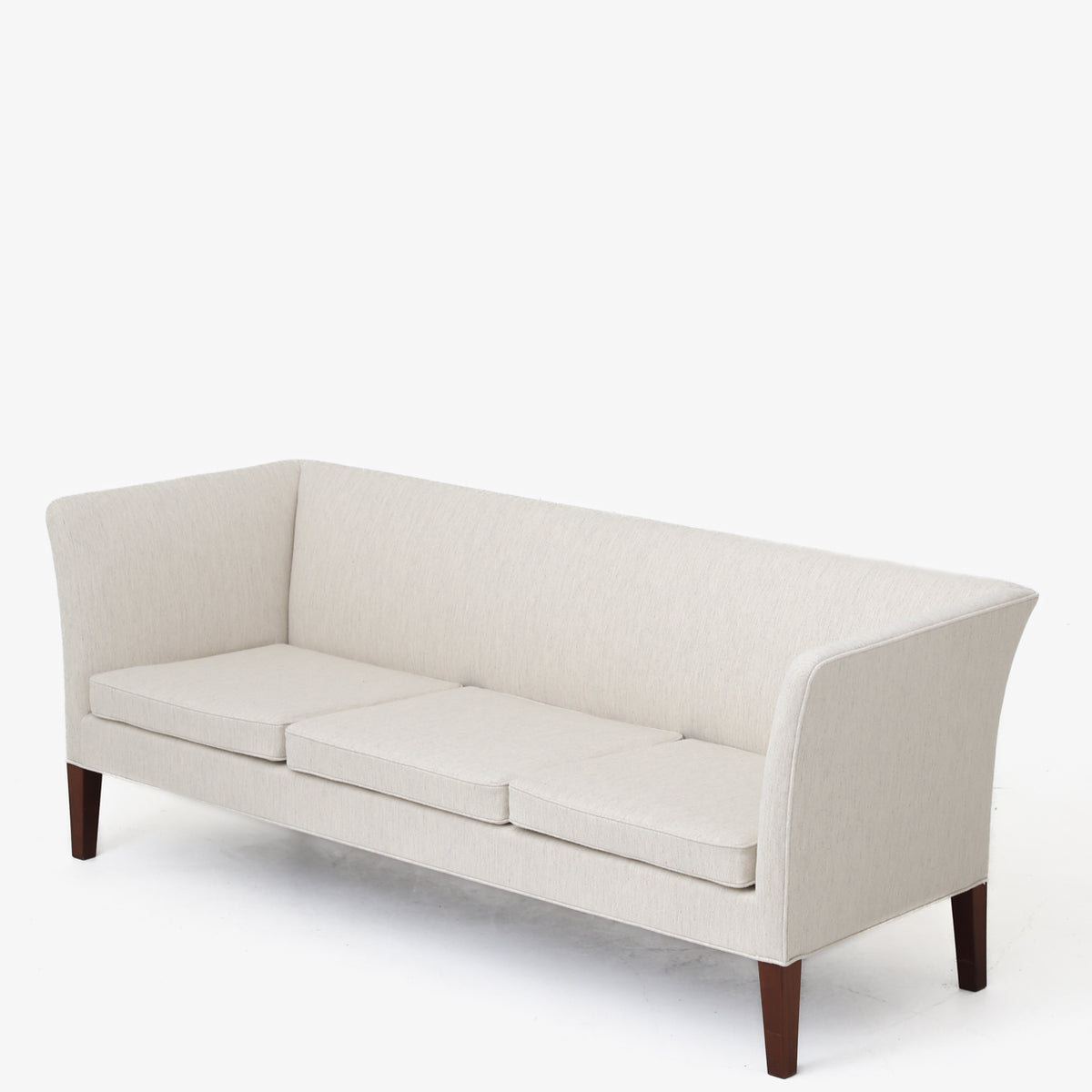 Freestanding sofa in wool