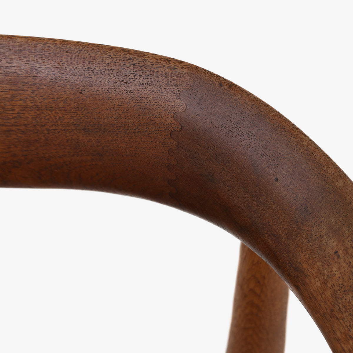 Armchair in teak