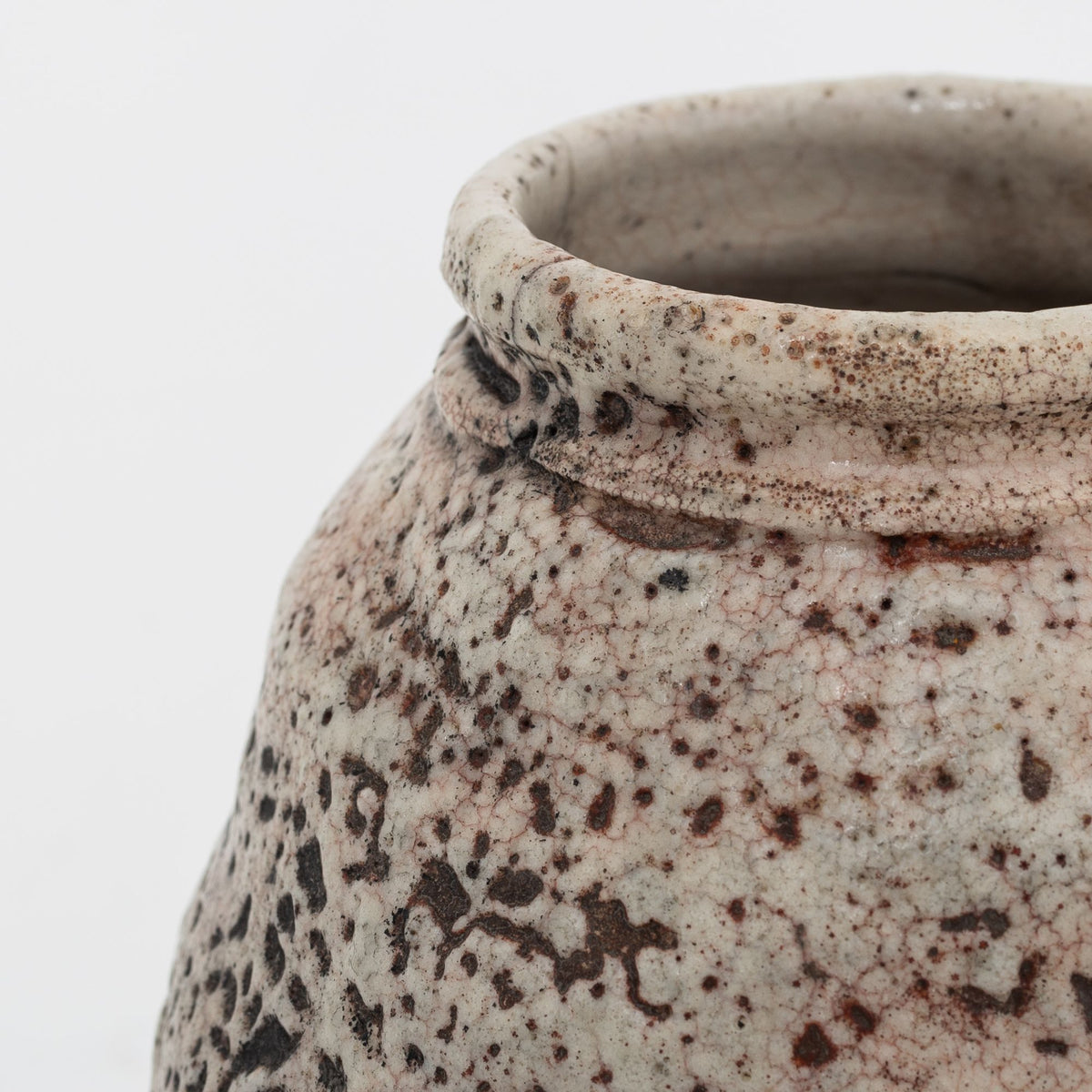 Stoneware vase