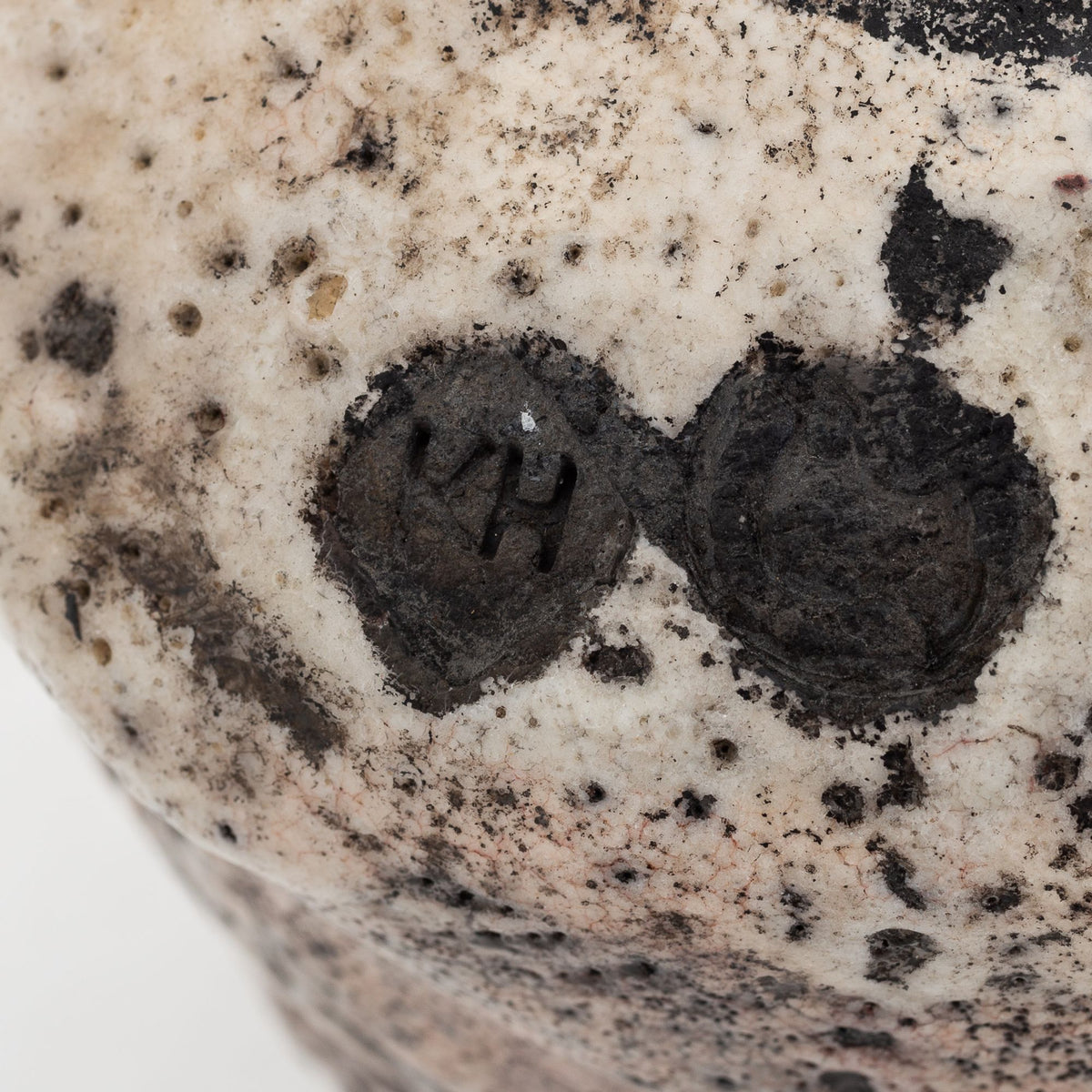 Stoneware vase