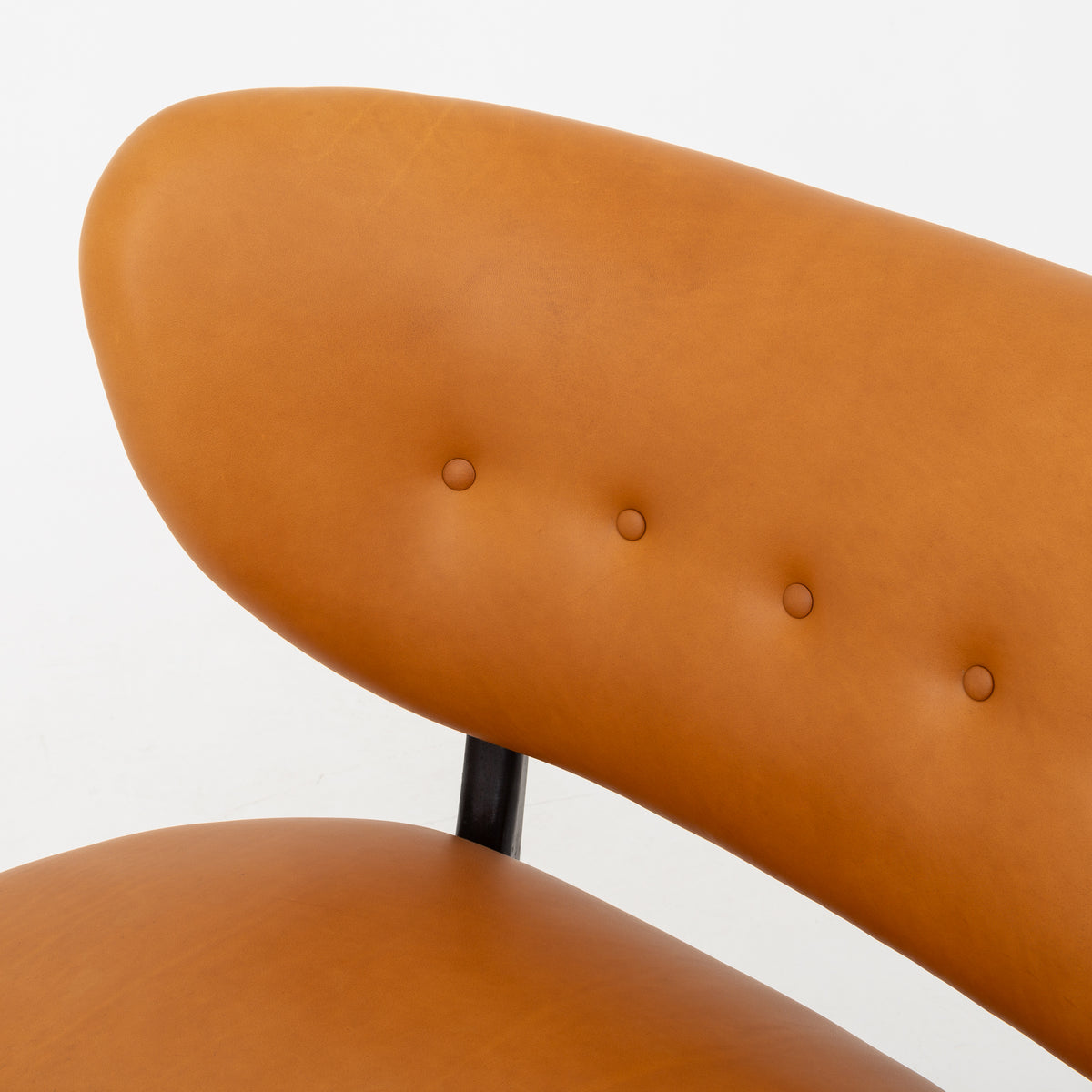 Sofa in cognac leather