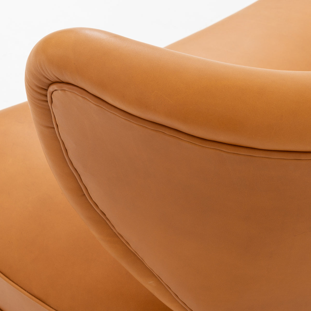 Sofa in cognac leather