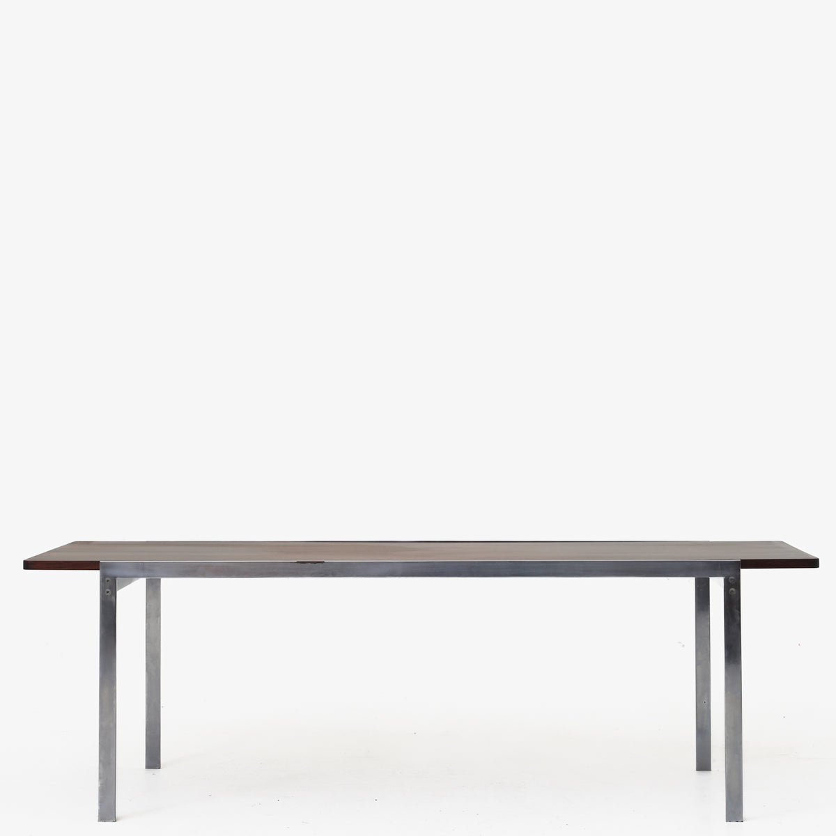Rectangular coffee table in rosewood