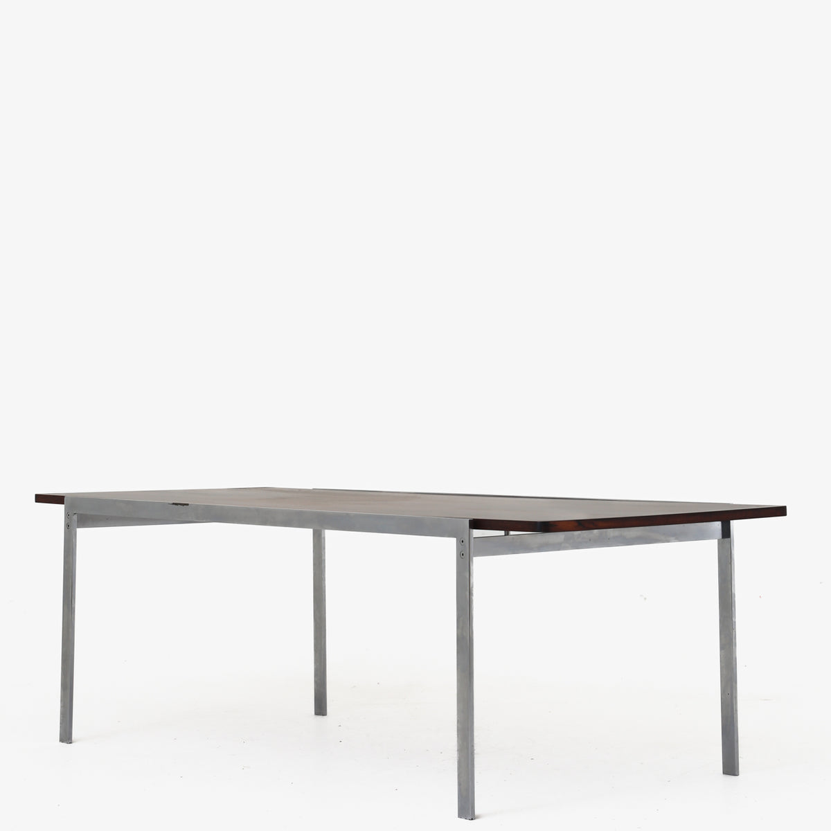 Rectangular coffee table in rosewood