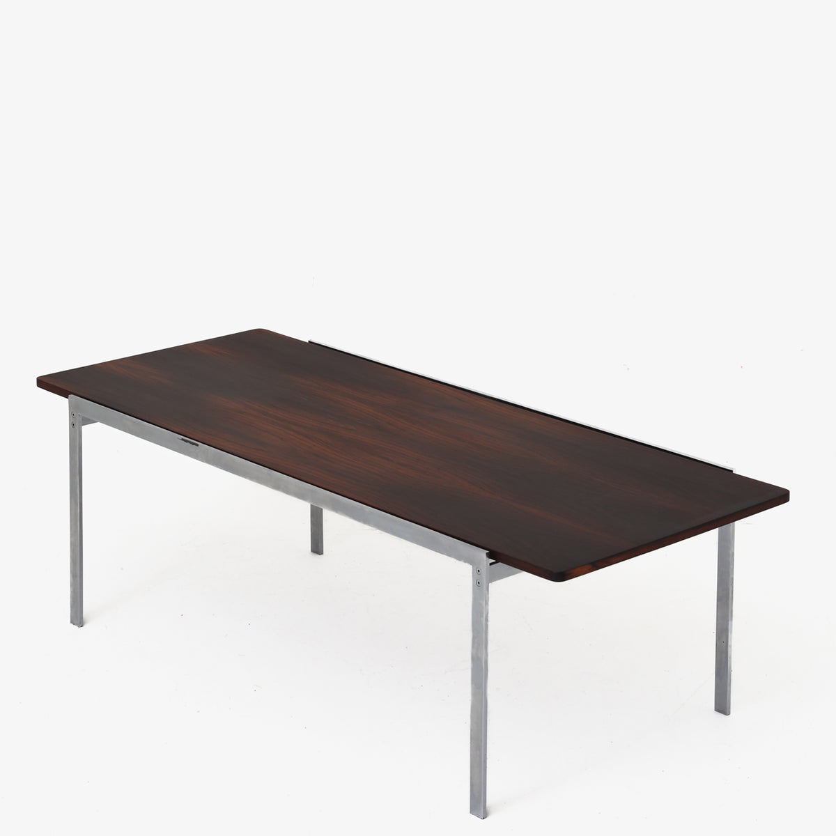 Rectangular coffee table in rosewood