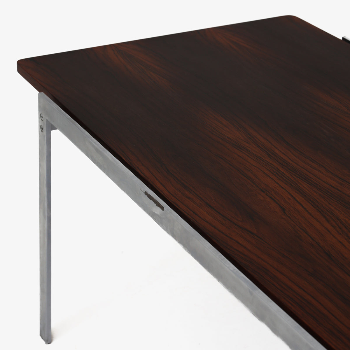Rectangular coffee table in rosewood