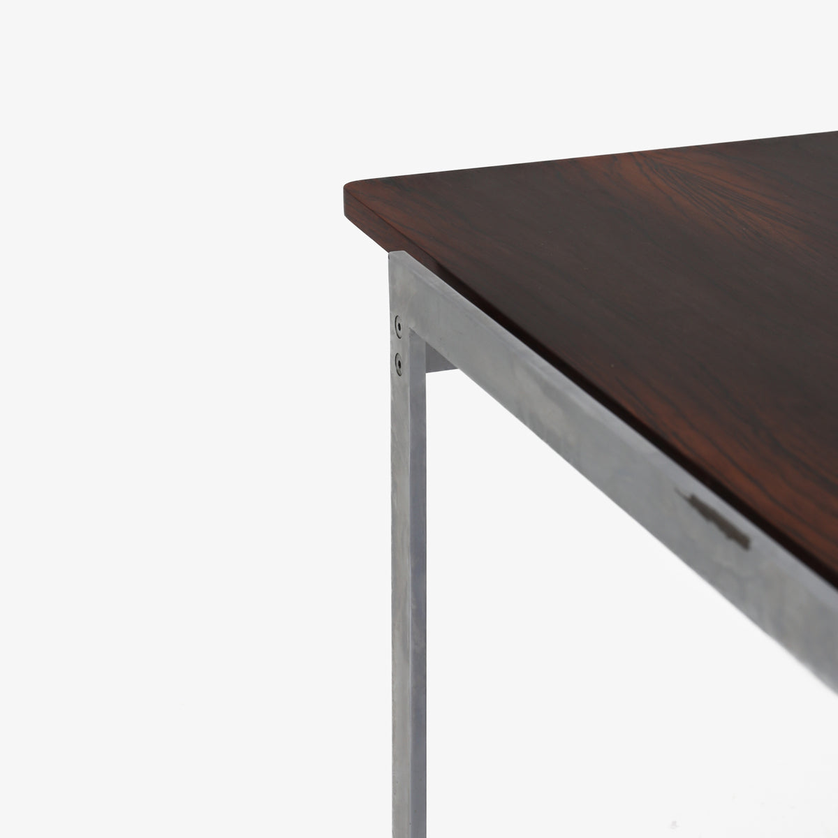 Rectangular coffee table in rosewood