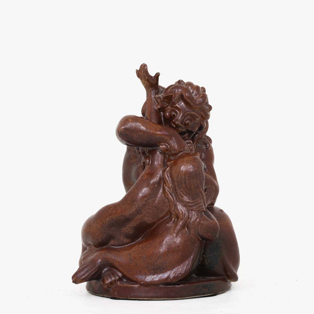 Sculpture in stoneware